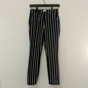 H&M striped trousers